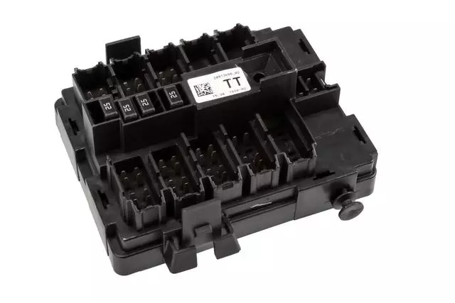 20813086 - Electrical: Junction Block for Cadillac: Escalade, Escalade ESV, Escalade EXT | Chevrolet: Avalanche, Silverado 1500, Silverado 2500 HD, Silverado 3500 HD, Suburban 1500, Suburban 2500, Tahoe | GMC: Sierra 1500, Sierra 2500 HD, Sierra 3500 HD, Yukon, Yukon XL 1500, Yukon XL 2500 Image