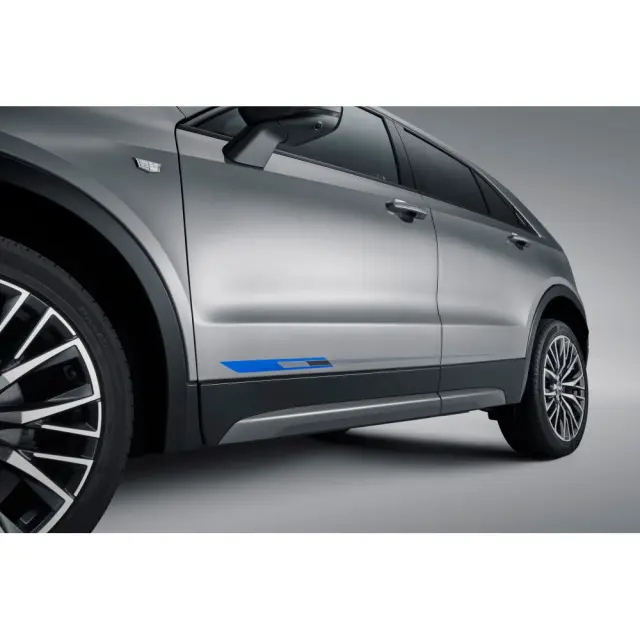 85160175 - Exterior: Lower Bodyside Decal Package - Blue for GM Image