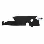 BC3Z8311B - Body: Side Air Baffle for Ford: F-250 Super Duty, F-350 Super Duty, F-450 Super Duty Image