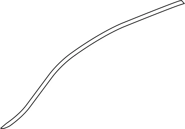 738535DA0A - : Roof Molding for Infiniti Image