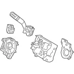 EE9Z3F791AA - Steering: Column Housing for Lincoln: MKT Image