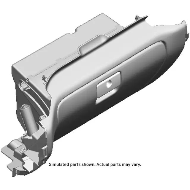 84428265 - : Glove Box Assembly for Chevrolet: Silverado 1500, Silverado 1500 LTD, Silverado 2500 HD, Silverado 3500 HD | GMC: Sierra 1500, Sierra 1500 Limited, Sierra 2500 HD, Sierra 3500 HD Image