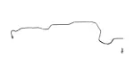 473150A100 - : Tube Front Brake No.5 for Toyota Image