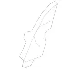 1667270290 - Driver Door: Dampening, Driver Door for Mercedes-Benz Image