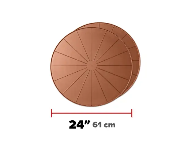 8A24CST2PKTC - : Terra Cotta  Project Mats for WeatherTech Image