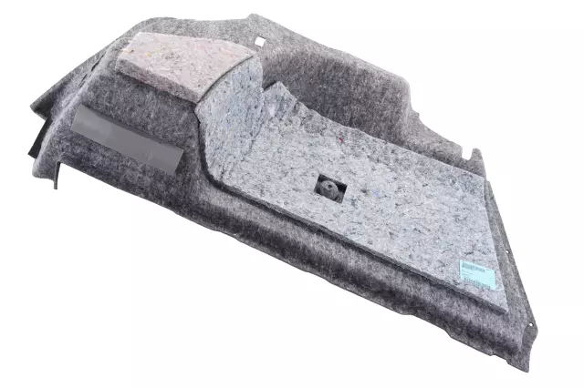 Jet Black Passenger Side Rear Compartment Side Trim - GM (22851767)