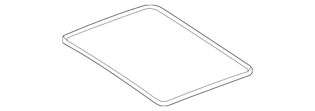 2127830296 - Sliding Sunroof: Seal for Mercedes-Benz: E250, E350, E400, E550, E63 AMG, E63 AMG S, GL350, GL450, GL550, GL63 AMG, GLE300d, GLE350, GLE400, GLE550e, GLE63 AMG, GLS350d, GLS450, GLS550, GLS63 AMG, ML250, ML350, ML400, ML550, ML63 AMG Image image