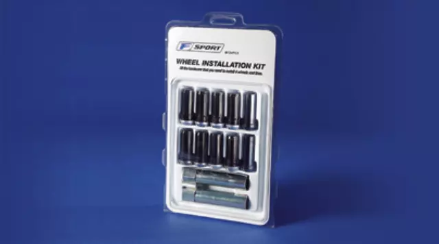 PTR2753090 - Wheels: Wheel Installation Kit for Lexus: GS300, GS350, GS430, GS450h, GS460, IS250, IS350 Image
