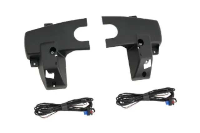 85155371 - Exterior: Assist Step Puddle Light Kit With Animated for Chevrolet: Silverado EV Image