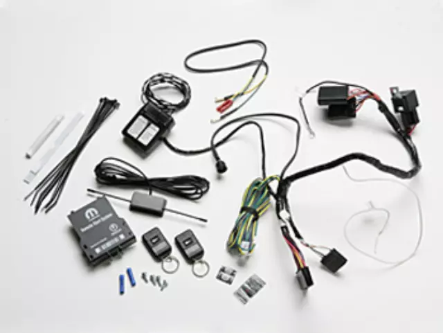 82208994AG - Mopar Accessories - Component Parts: Remote Start Install Kit for Mopar Image