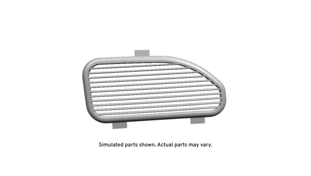 25739955 - Body: Speaker Grille for Chevrolet: Express 1500, Express 2500, Express 3500 | GMC: Savana 1500, Savana 2500, Savana 3500 Image