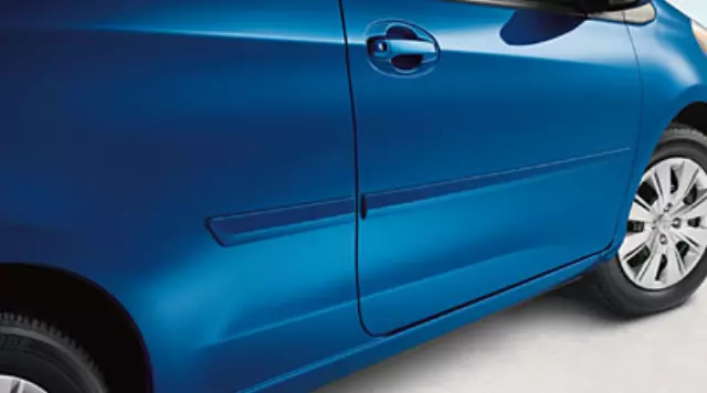 PT9385211113 - : 2016-2017 Toyota Yaris - Molding, Body Side, Barcelona Red Metallic for Toyota: Yaris Image