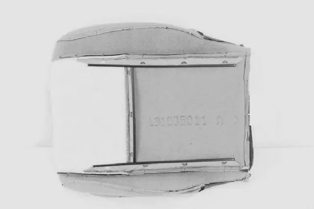 FRONT SEAT CUSHION - COVER 1QC37ZJ8AA - Mopar (1QC37ZJ8AA)