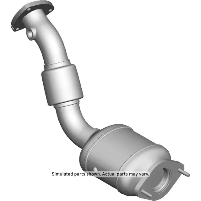 15780520 - Exhaust: Converter &amp; Pipe for Chevrolet: Malibu | Saturn: Aura Image