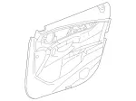 2137206809 - : Trim, Driver Door for Mercedes-Benz: E300, E350, E43 AMG, E53 AMG, E63 AMG S Image