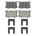 OEX1799 - : OEX Front Disc Brake Pad Set Premium Ceramic for WAGNER BRAKE Image