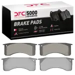 1551076900 - : DFC 5000 Advanced Brake Pads - Semi Metallic for DYNAMIC FRICTION Image