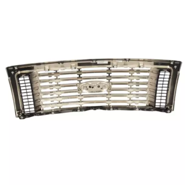 Grille Insert - Xlt 6-Bar Chrome Billet - Ford (AL3Z-8200-C)