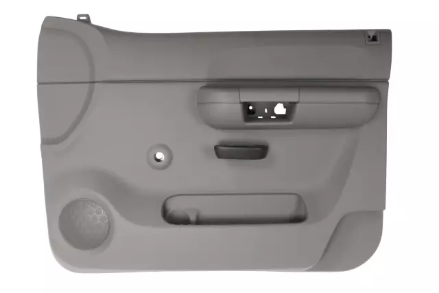 Dark Titanium Front Passenger Side Door Trim Panel - GM (20833608)