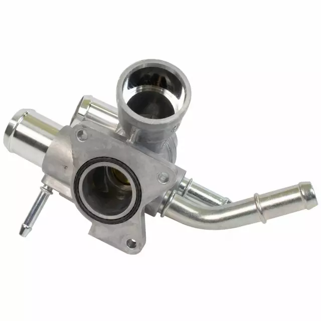9T4Z8A586B - Cooling System: Thermostat Housing for Ford: Edge, Flex, Taurus, Taurus X | Lincoln: MKS, MKT, MKX | Mercury: Sable Image