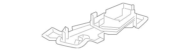 2228321490 - Heating and Ventilation: Drain Pipe for Mercedes-Benz: Maybach S550, Maybach S560, Maybach S600, Maybach S650, S450, S550, S550e, S560, S600, S63 AMG, S65 AMG Image image