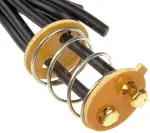 85801 - : Electrical Sockets - 2-Wire Universal Double Contact for Dorman Image