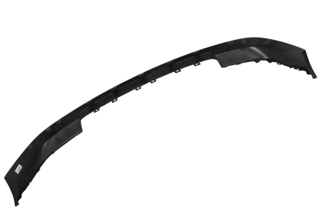 Black Front Bumper Fascia Trim Cap - GM (25783617)