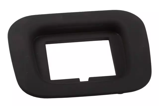 Jet Black Instrument Panel Trim Plate - GM (23306425)