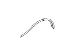 2M5Z3691BB - Steering: Power Steering Reservoir Hose for Ford: Focus Image