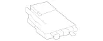 2536920700 - Trim and Lining: Absorber for Mercedes-Benz Image