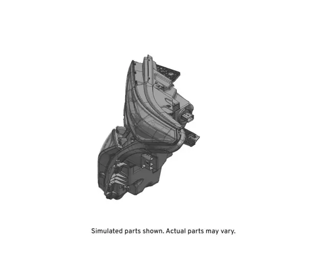 42788713 - : 2022-2023 Chevrolet Bolt EUV - Driver Side Headlamp for Chevrolet: Bolt EUV Image