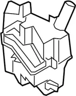 289101NF0A - Body: Washer Fluid Reservoir for Infiniti Image