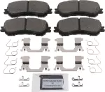 DA06M9N00PNW - : Value Advantage™ PAD KIT-FRONT for Nissan: Qashqai, Rogue, Rogue Sport Image