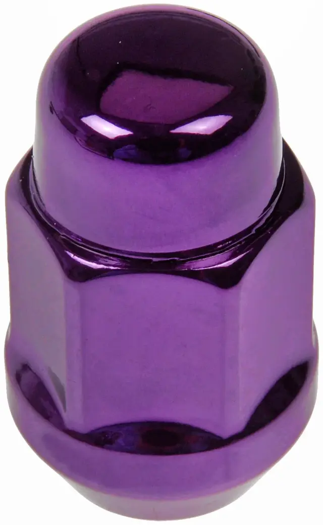711235J - : Purple Acorn Nut Lock Set 1/2-20 for Dorman Image