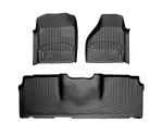 4401213 - : Black FloorLiner™ DigitalFit® for WeatherTech Image