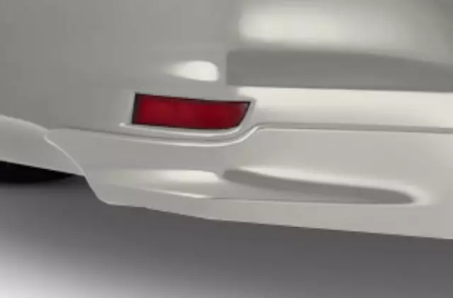 8F03TX6240 - Body: Underbody Spoiler, Rear for Acura Image