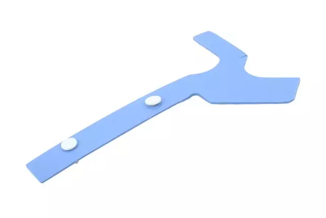 22889463 - Body: Hinge Pillar Reinforced Baffle for Cadillac: ATS Image