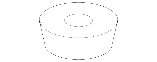 2015040112 - Springs, Suspension and Hydraulics: Elastomer Molded Part for Mercedes-Benz: 190, 190D, 190E, 200, 200D, 250, 260E, 280E, 300CE, 300D, 300E, 300S, 300SD, 300SL, 300TD, 300TE, 400E, 400SE, 400SEL, 500E, 500SEC, 500SEL, 500SL, 600SEL, 600SL, C220, C230, C280, C43 AMG, CL500, CL55 AMG, CL550, CL600, CL63 AMG, CL65 AMG, CLK430, CLS500, CLS55 AMG, CLS550, CLS63 AMG, E320, E420, E430, E500, E55 AMG, G55 AMG, G550, G550 4x4, G63 AMG, G65 AMG, S350, S400, S420, S430, S500, S55 AMG, S550, S600, S63 AMG, SL320, SL400, SL450, SL500, SL55 AMG, SL550, SL600, SL63 AMG, SL65 AMG, SLK320 Image image