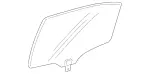 2217301818 - Rear Doors: Crank Window for Mercedes-Benz Image