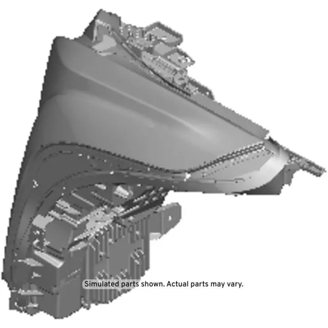 84710899 - : F Headlamp for GM Image