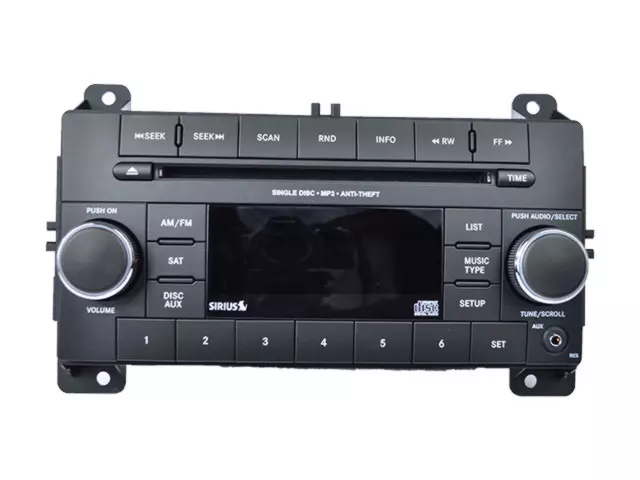 5091165AC - : Multi Media Radio for Mopar Image