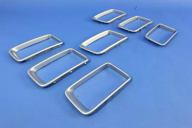 Radiator Grille Trim Ring Kit - Mopar (68241344AA)
