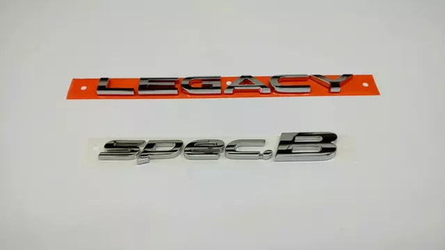 93073AG560 - Body: Nameplate for Subaru: Legacy Image