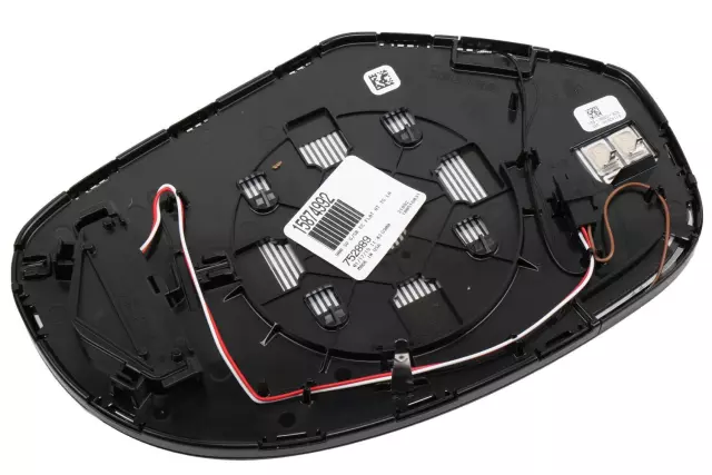 15874992 - : Mirror Glass for Cadillac: Escalade, Escalade ESV, Escalade EXT | Chevrolet: Avalanche, Silverado 1500, Silverado 2500 HD, Silverado 3500 HD, Suburban 1500, Suburban 2500, Tahoe | GMC: Sierra 1500, Sierra 2500 HD, Sierra 3500 HD, Yukon, Yukon XL 1500, Yukon XL 2500 Image