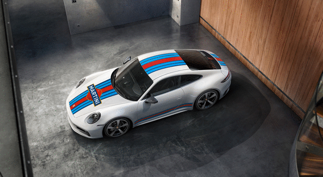99204482046 - Exterior: Martini Racing Design Motor Sports Decorative for Porsche: 911 Image