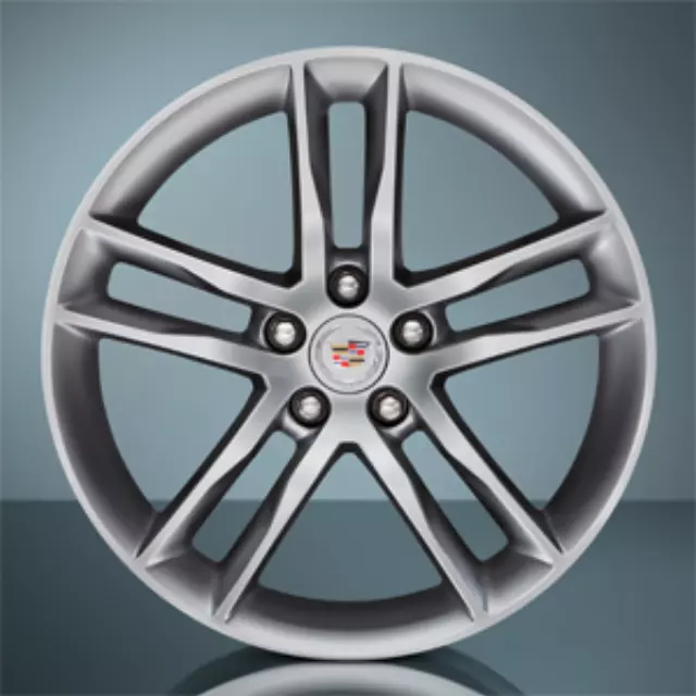 19 Wheel, Rear, 5-Split Spoke - GM (19300916)