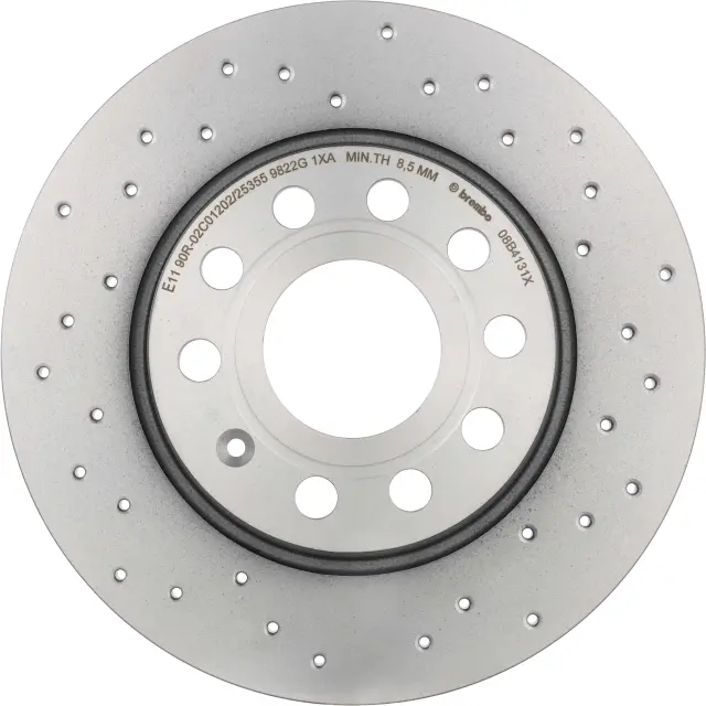 8B4131X - Brakes &amp; Brake Parts: Disc Brake Rotor for Brembo Image