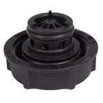 RS531 - Cooling System: Motorcraftâ„¢ Reservoir Cap for Ford: Bronco, Bronco Sport, C-Max, E-Transit, EcoSport, Edge, Escape, Expedition, Explorer, F-150, F-150 Lightning, F-250 Super Duty, F-350 Super Duty, F-450 Super Duty, F-550 Super Duty, Fiesta, Focus, Fusion, Maverick, Mustang, Mustang Mach-E, Police Interceptor Utility, Police Responder Hybrid, Ranger, SSV Plug-In Hybrid, Transit Connect, Transit-150, Transit-250, Transit-350, Transit-350 HD | Lincoln: Aviator, Continental, Corsair, MKC, MKX, MKZ, Nautilus, Navigator Image