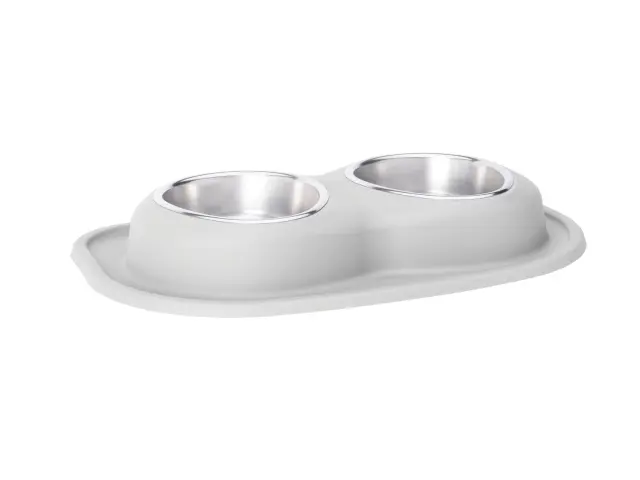DL3203LG - : Light Grey    Pet Feeding System for WeatherTech Image