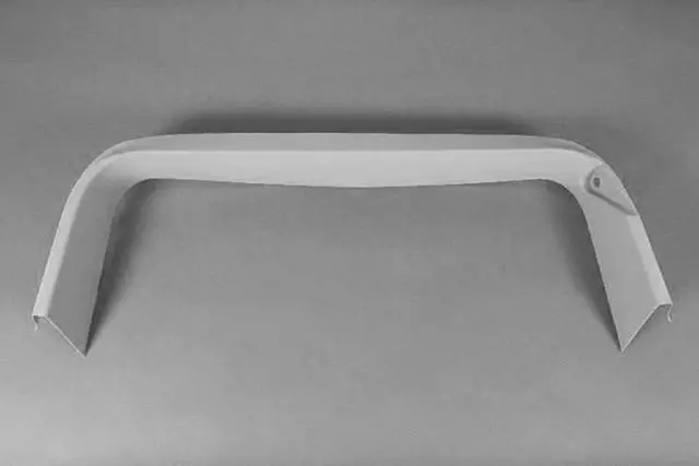 ZR42DX9AI - : Liftgate Trim Upper Panel for Mopar Image
